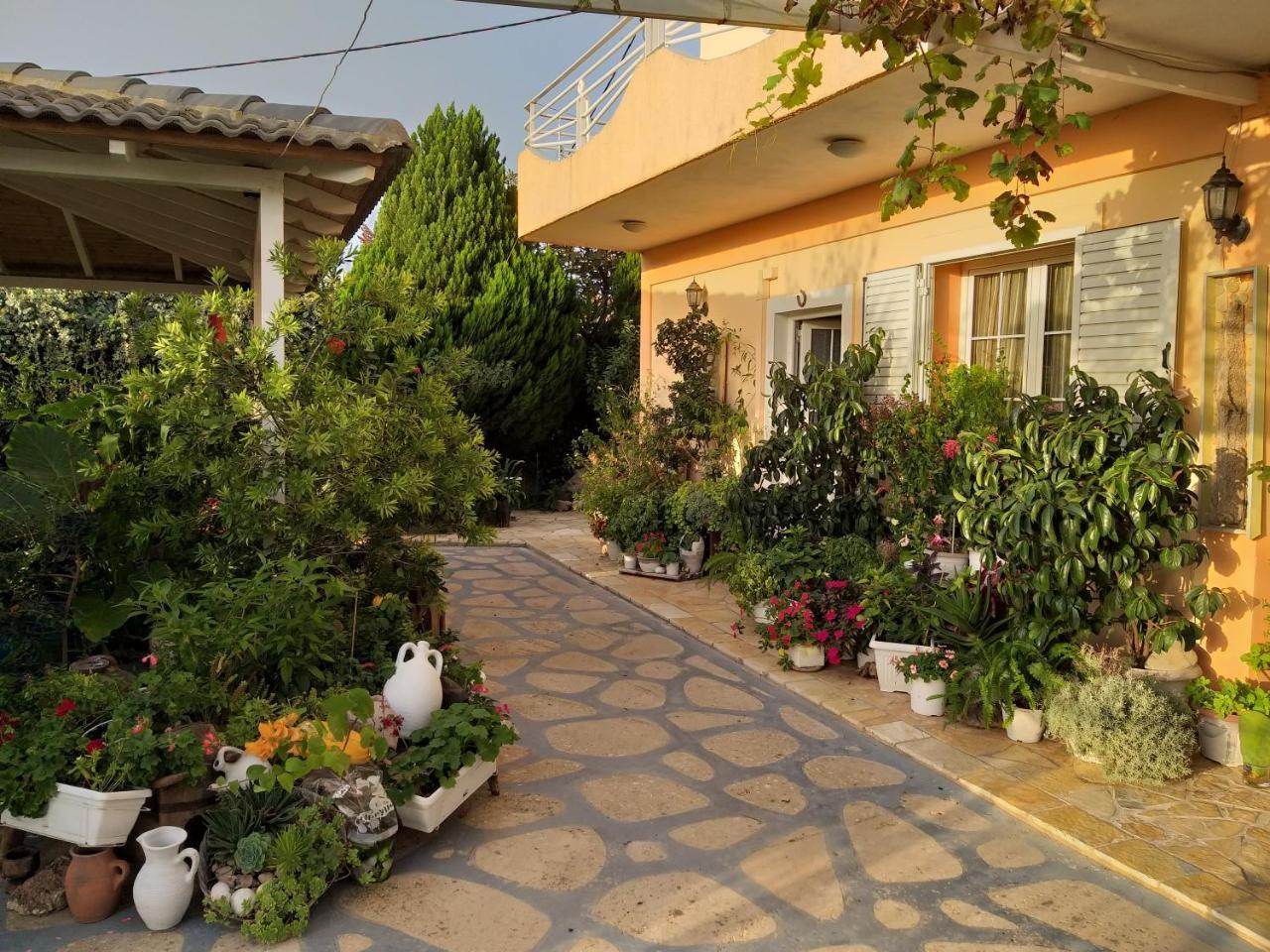 Guesthouse Villa Joanna&Mattheo Sarandë Exteriér fotografie